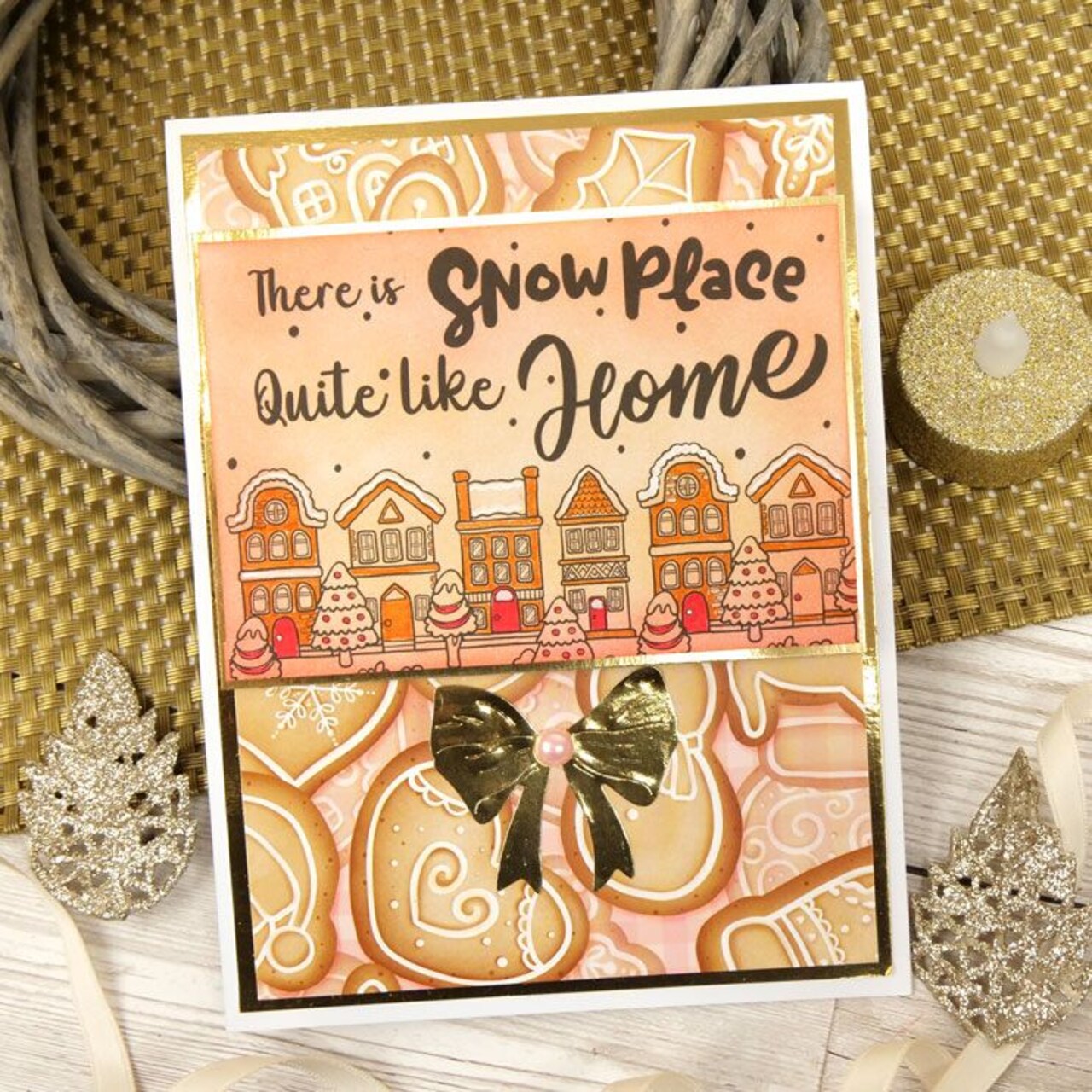 Hunkydory Crafts Say It With Style Pocket Pads - In The Snow